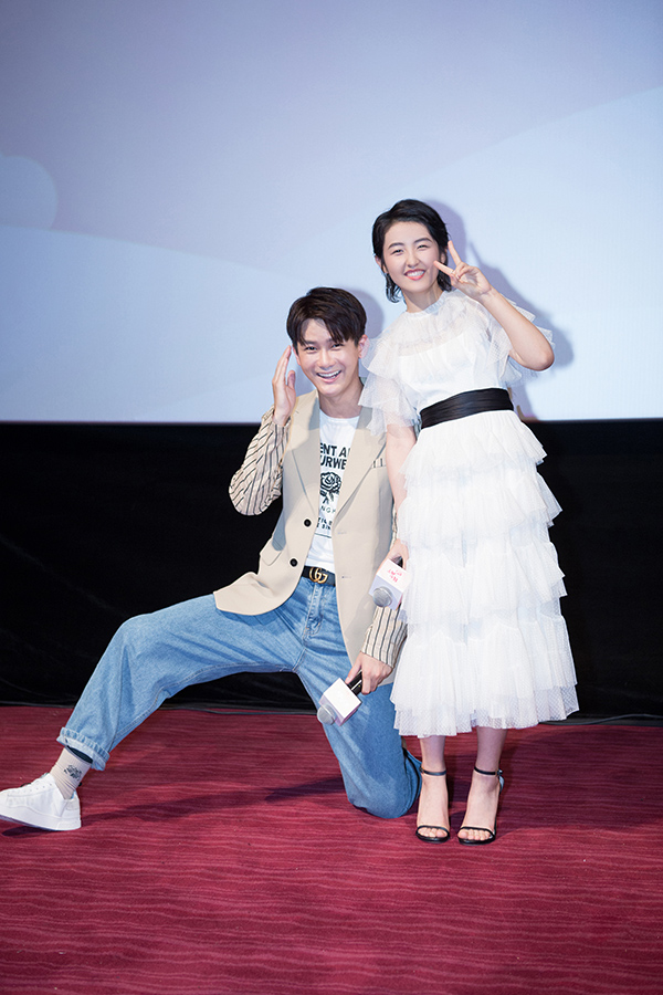 由爱奇艺影业出品,娱乐咖制作,张子枫和熊梓淇领衔主演的青春奇幻爱情