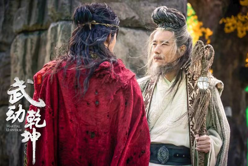杨皓宇《武动乾坤》第二季回归 继续耍宝卖安利 - 360娱乐,你开心就好