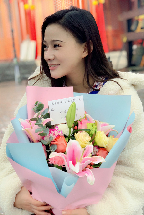 潘一祎《大宋宫词》杀青 演绎温婉公主传奇一生