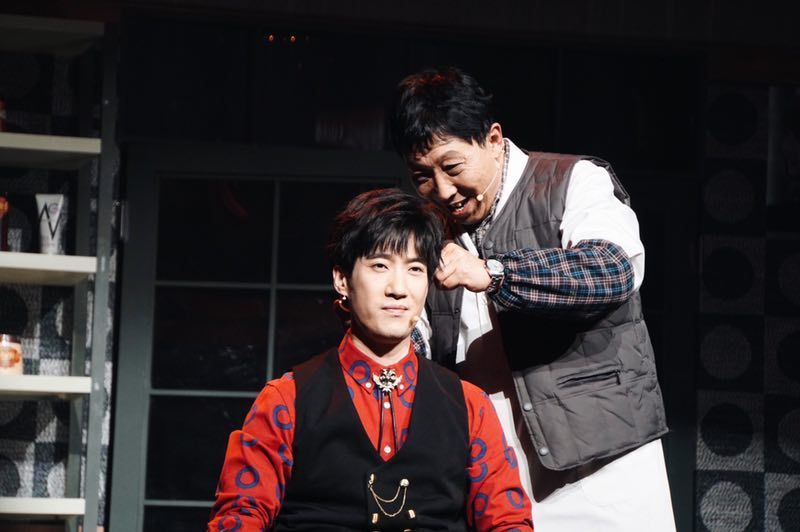 值得一提的是,常远获本次的搭档——影视前辈韩童生的倾情助力.