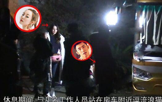 迪丽热巴疑似地下情曝光，机场被拍低调回京，匆匆离开