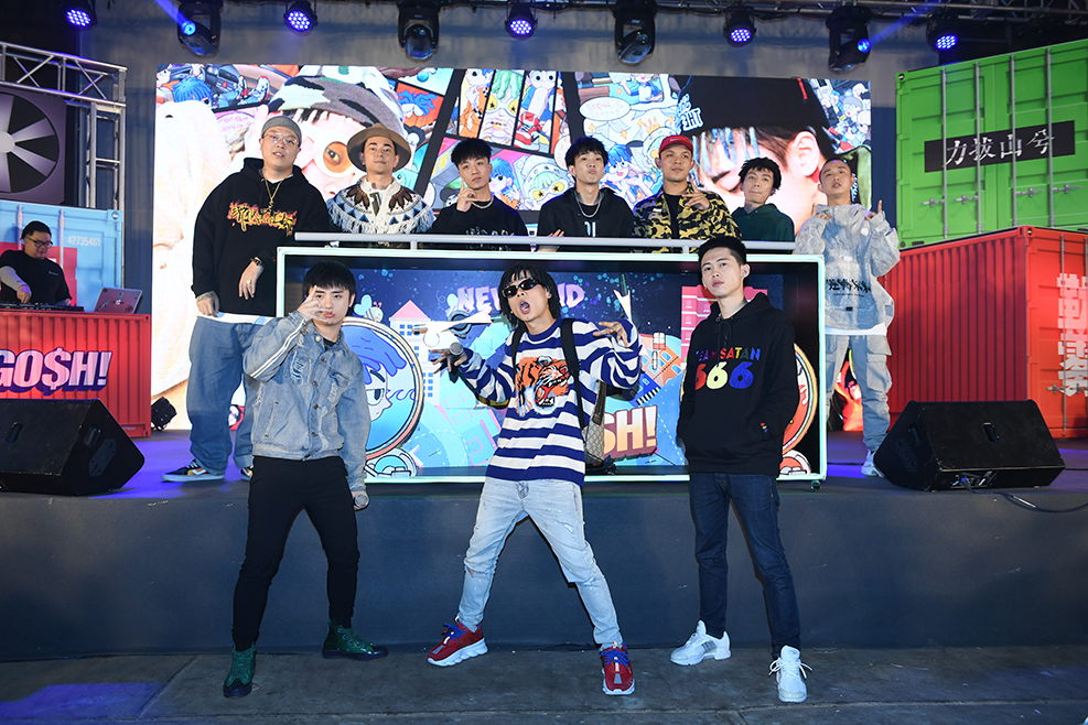 bridgekeleven国内首场说唱专辑发布会顶级freestyle震撼呈现