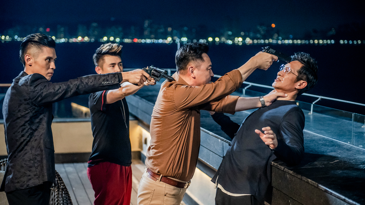 破冰行动收官张晞临诠释悲情缉毒警察