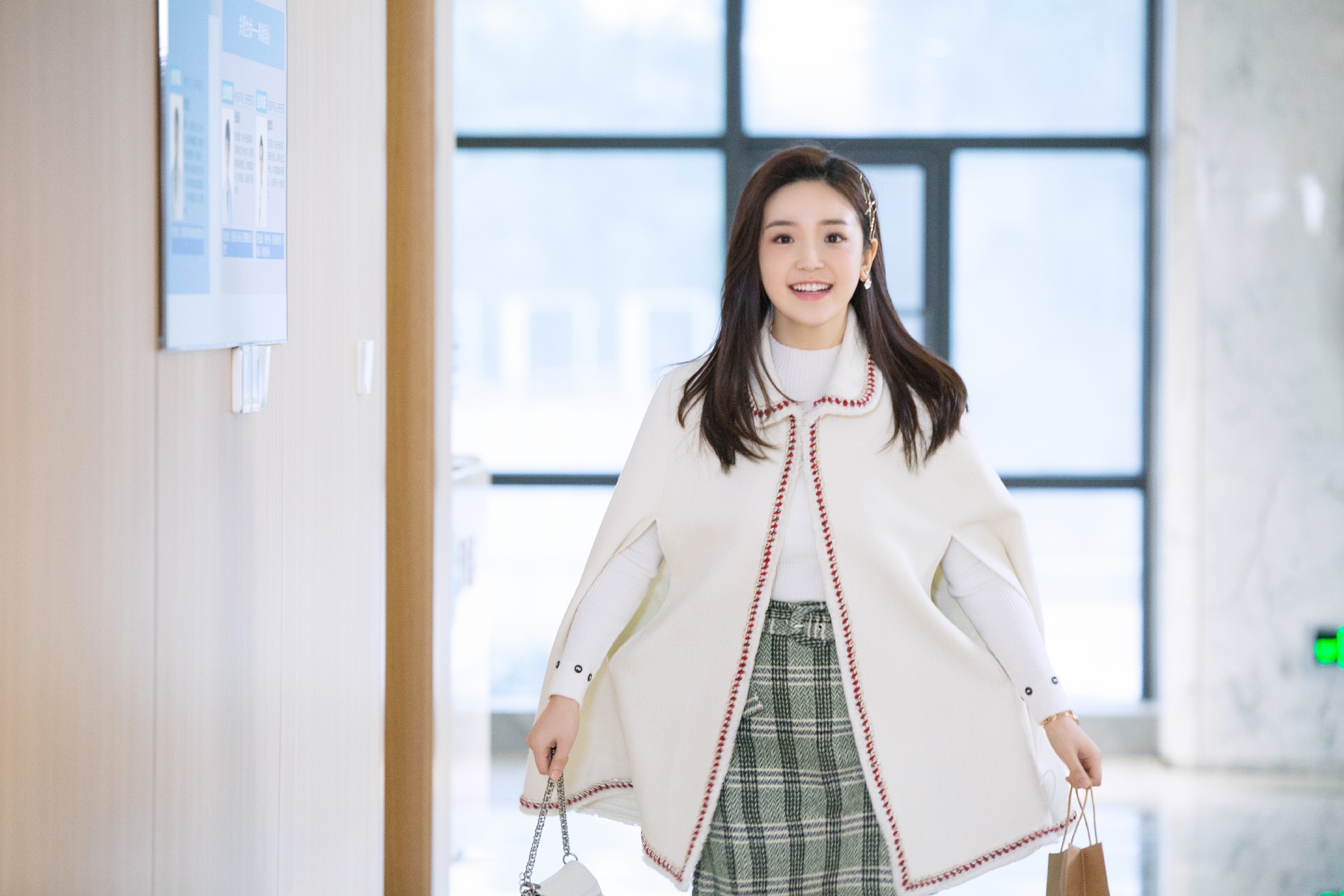 奈何boss又如何开播天娱小花金雯昕出演元气少女获赞