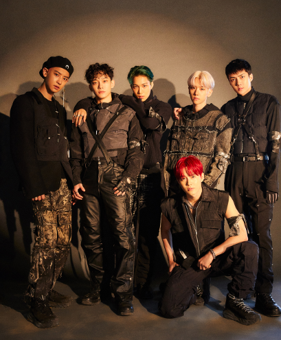 exo回归瞬间席卷全球各大榜单 - 360娱乐,你开心就好