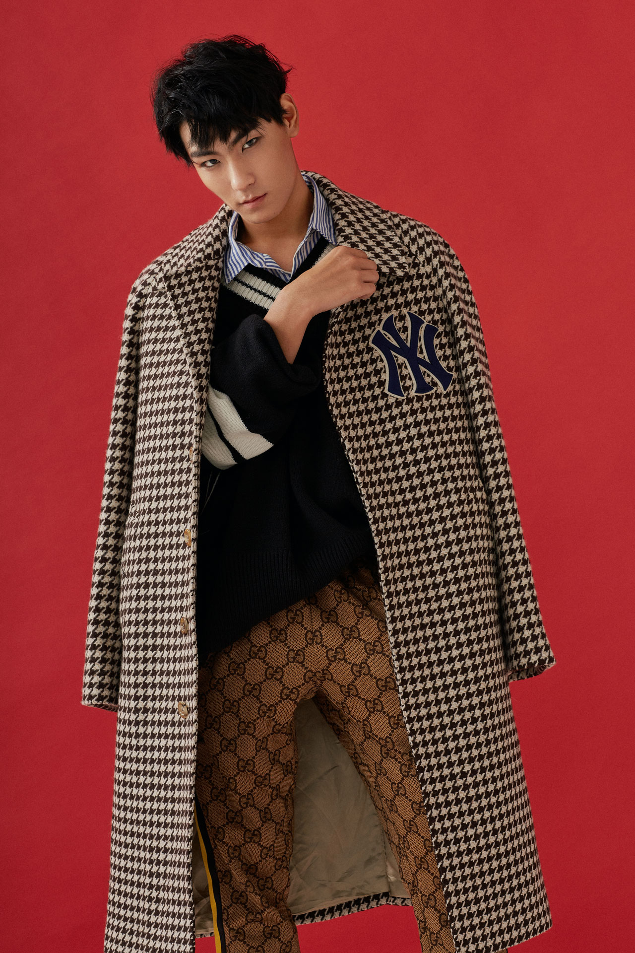 初恋脸李承霖眉宇间透着英气器宇不凡网友新晋男神