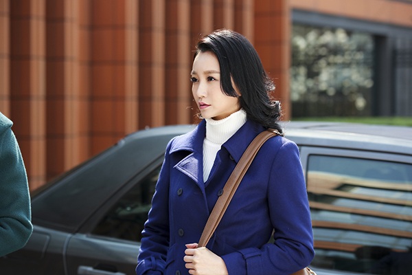 《正阳门下小女人》热播  武笑羽演绎霸道"大女人"