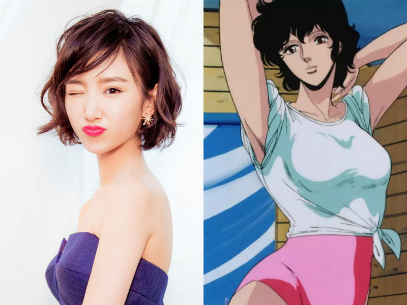 《猫眼三姐妹》中最小的妹妹来生爱,有许多网友推荐由唐艺昕或者