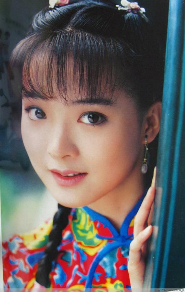没有整容的年代细数琼瑶剧里十大古装美女她最惊艳