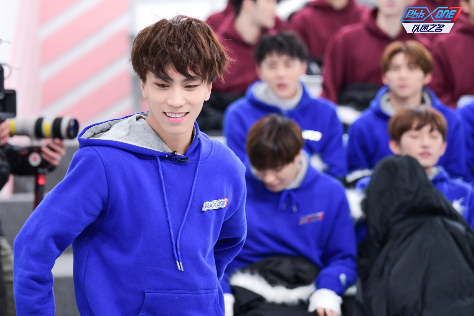 以团之名威神v队员起哄不听队长的杨威杨云助力团魂初成