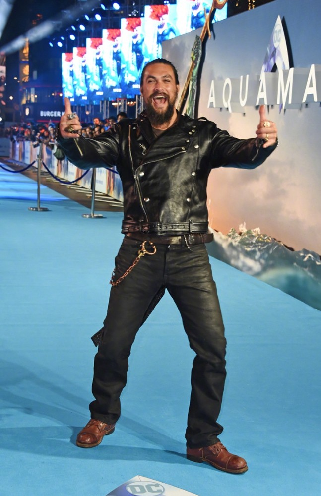 《海王》伦敦首映口碑炸裂 年度封神被赞"今年最好的超级英雄电影"