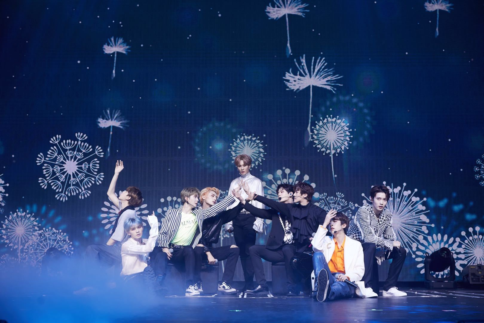 乐华家族演唱会超燃开唱  影视"三旦一生"惊喜官宣