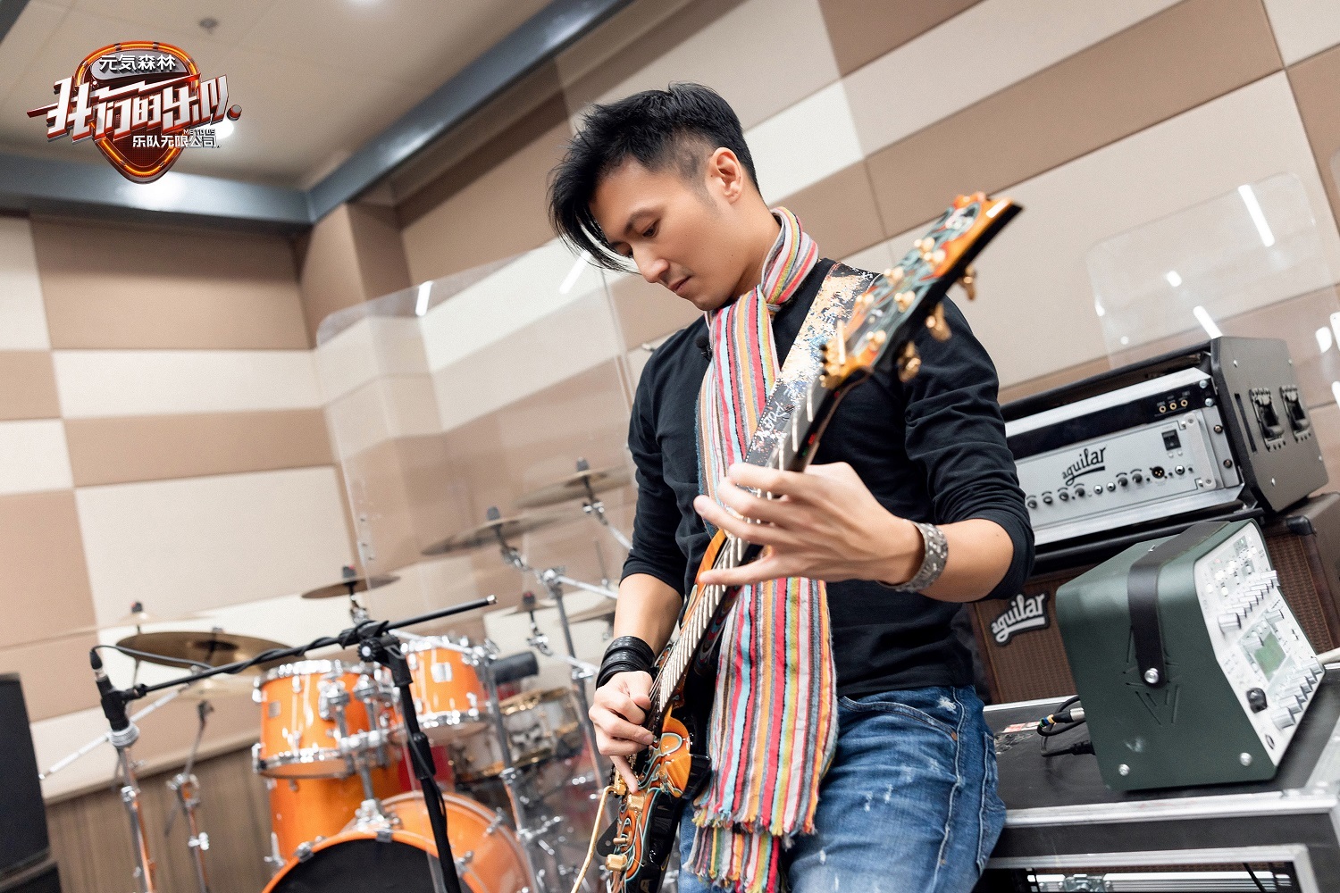 我们的乐队定档314谢霆锋坦言希望做一支中国的乐队