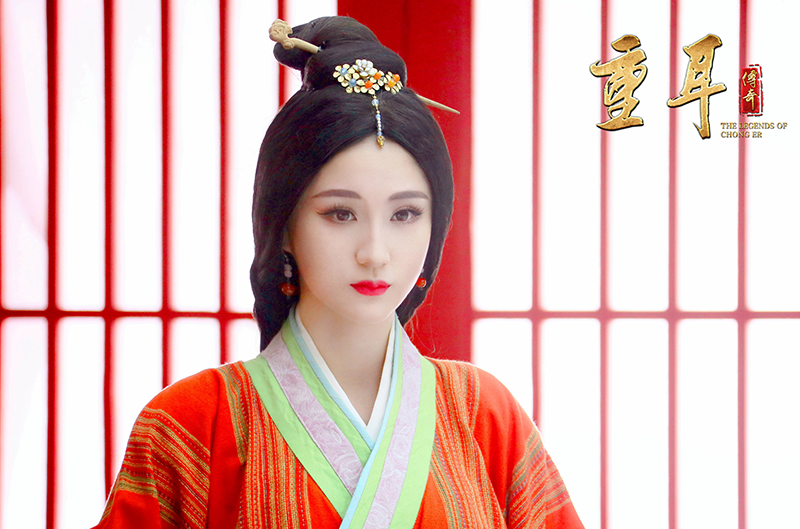 蓝心妍《重耳传奇》"高光"上线!当众告白"申生"蒲巴甲