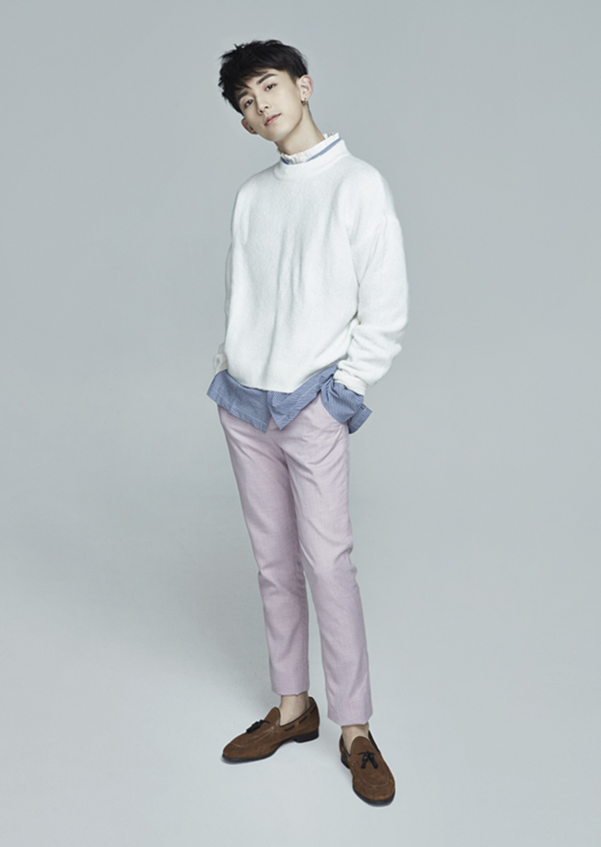 郭俊辰做客悦健康02畅聊时尚健康新理念