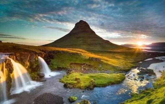 世界上海拔最低的山峰,德里斯基尔山仅163米. - 360娱乐,你开心就好