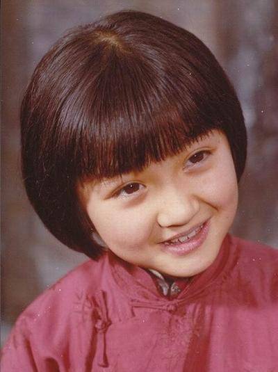八十年代童星沈洁,因《城南旧事》中的英子载入中国电影史册