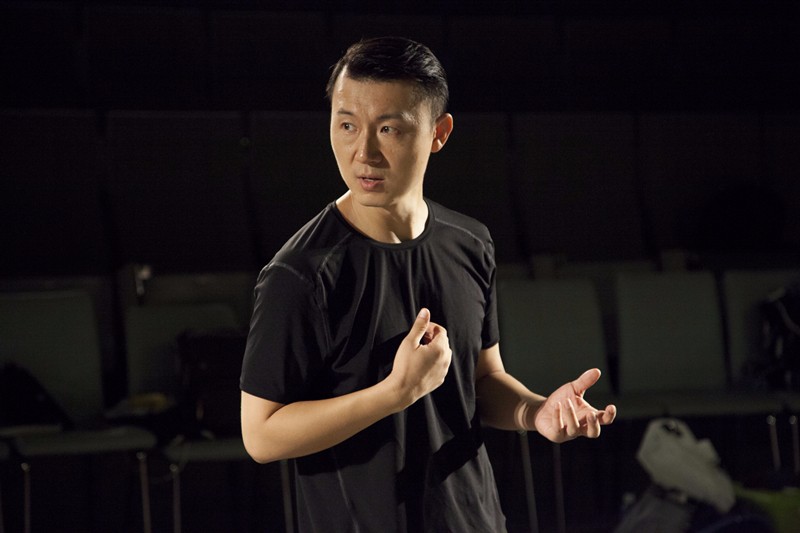 杨旭独承第二圈能量训练解密台词独特魅力