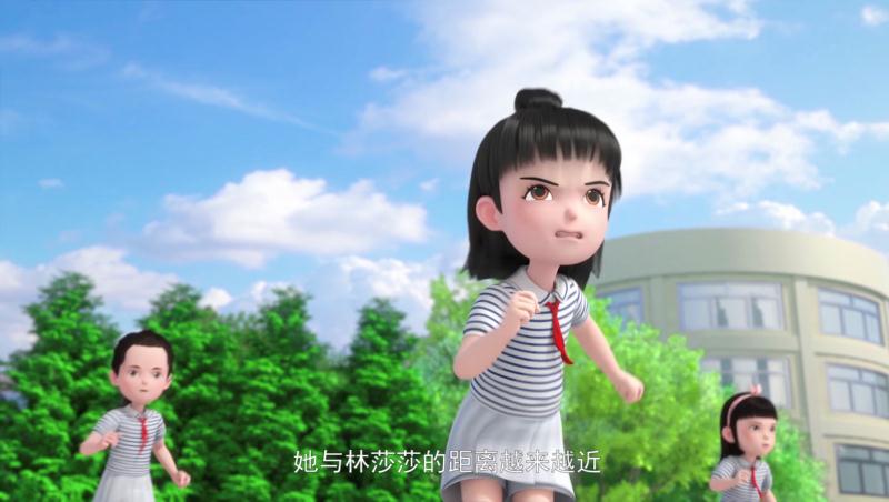 金鹰卡通23号牛乃唐小学生运动会让我们看到孩子的品格