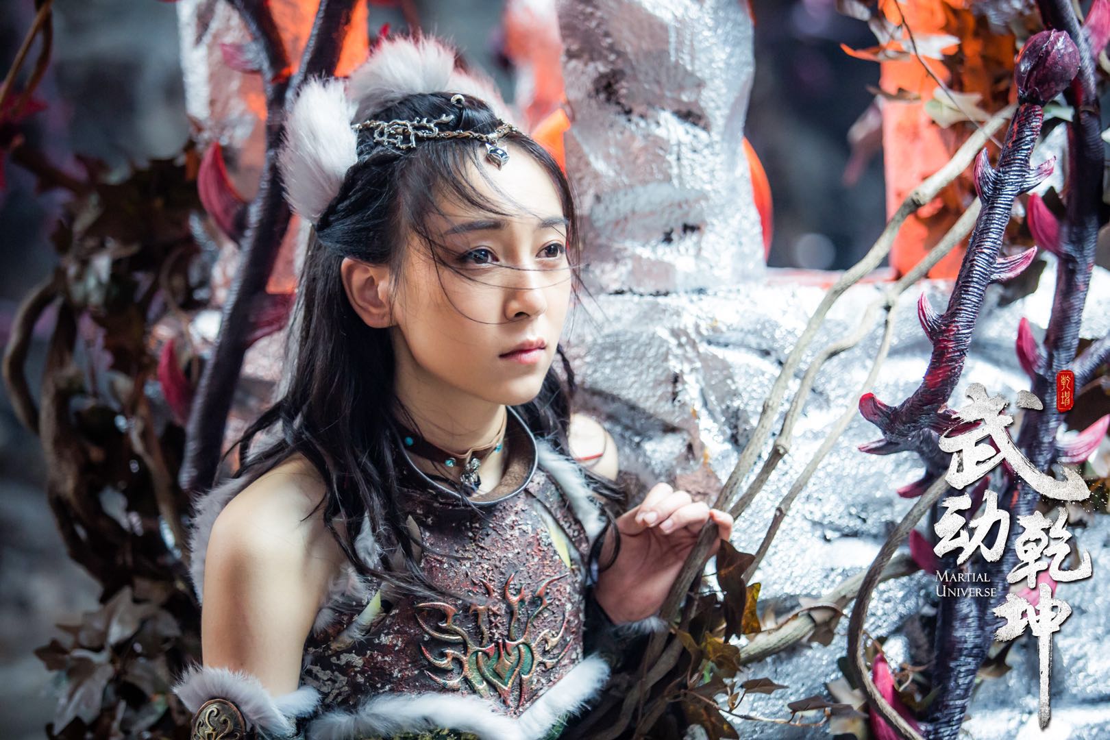 小狐狸吴雅君呆萌上线武动乾坤被杨洋戏弄暗撒糖