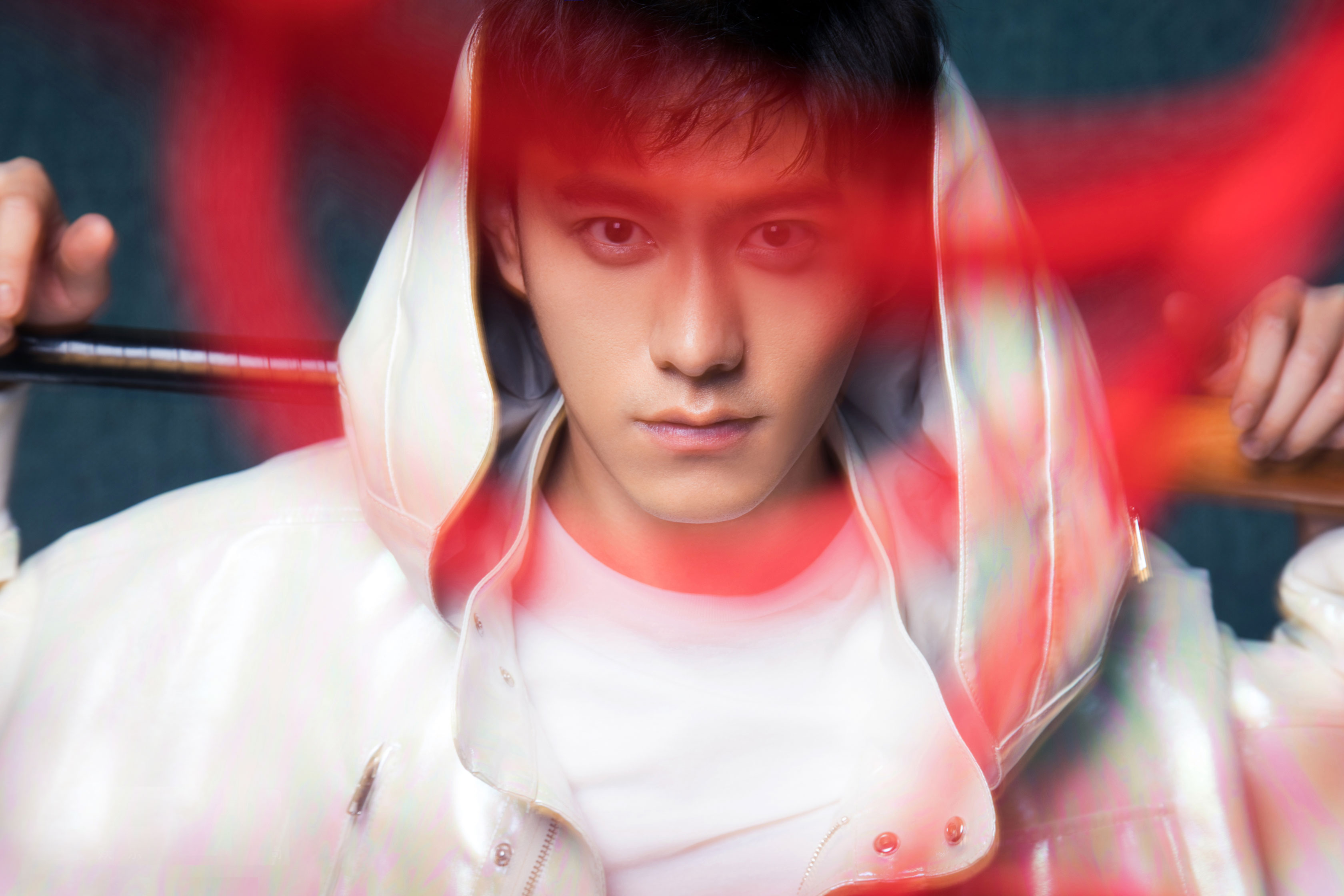 李程彬烈火军校搭档许凯被赞高颜值双子星大片一展双面魅力