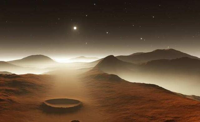 我们一直怀疑火星上有生命那么火星黑洞就是寻找生命的捷径