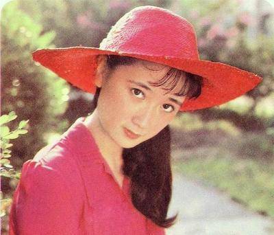 87版红楼梦香菱陈剑月的罕见照片最后一张像邻家女孩眉清目秀