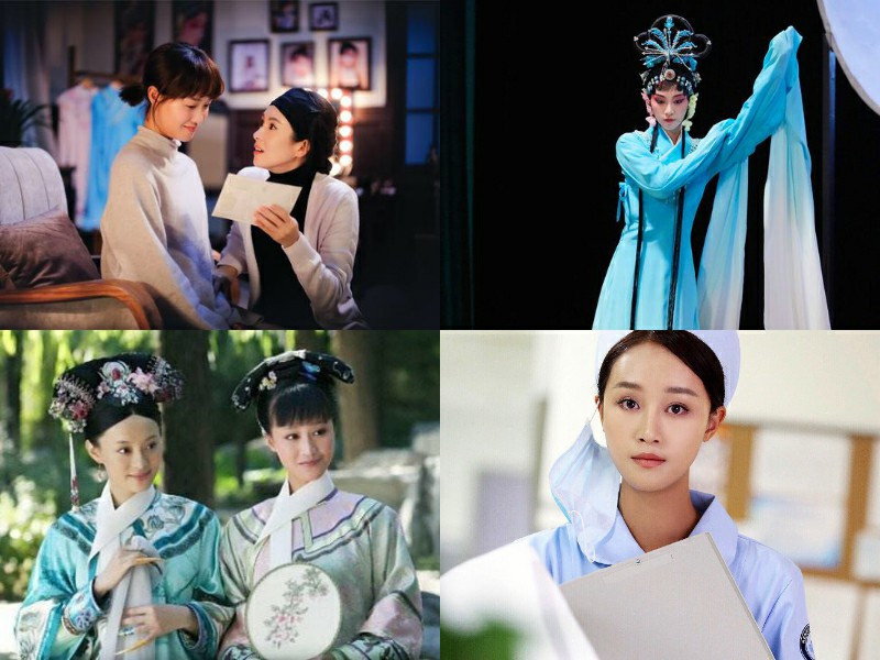 细数娱乐圈85后青衣江疏影蓝盈莹吕佳容张天爱