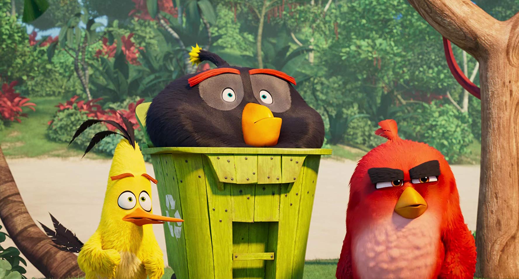 《愤怒的小鸟2》第2支预告片：红鸟、绿猪合作开黑 - 知乎