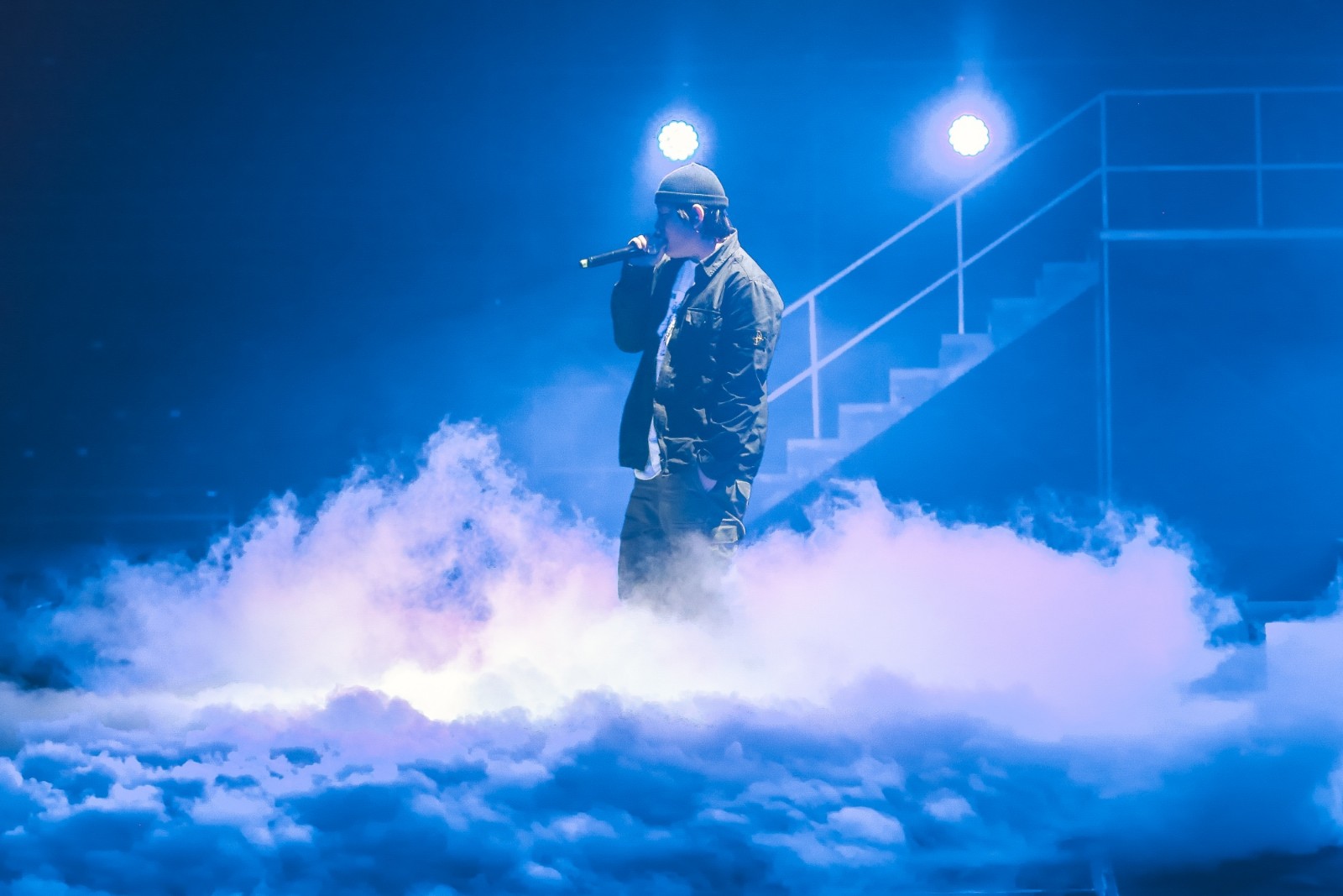 嘻哈公园工体开唱 孔令奇蛋堡等嗨爆跨年夜