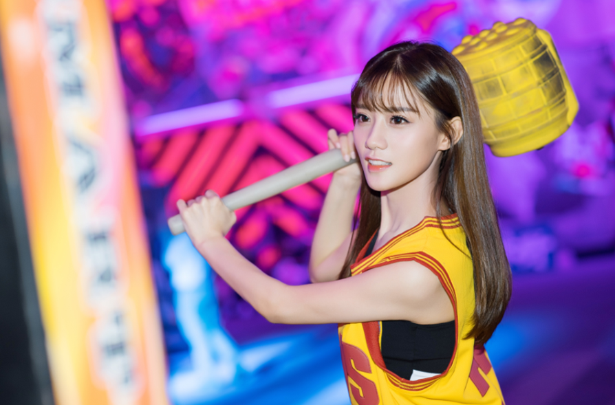 陈意涵《这!就是灌篮》曝最新写真 帅气随性运动感十足