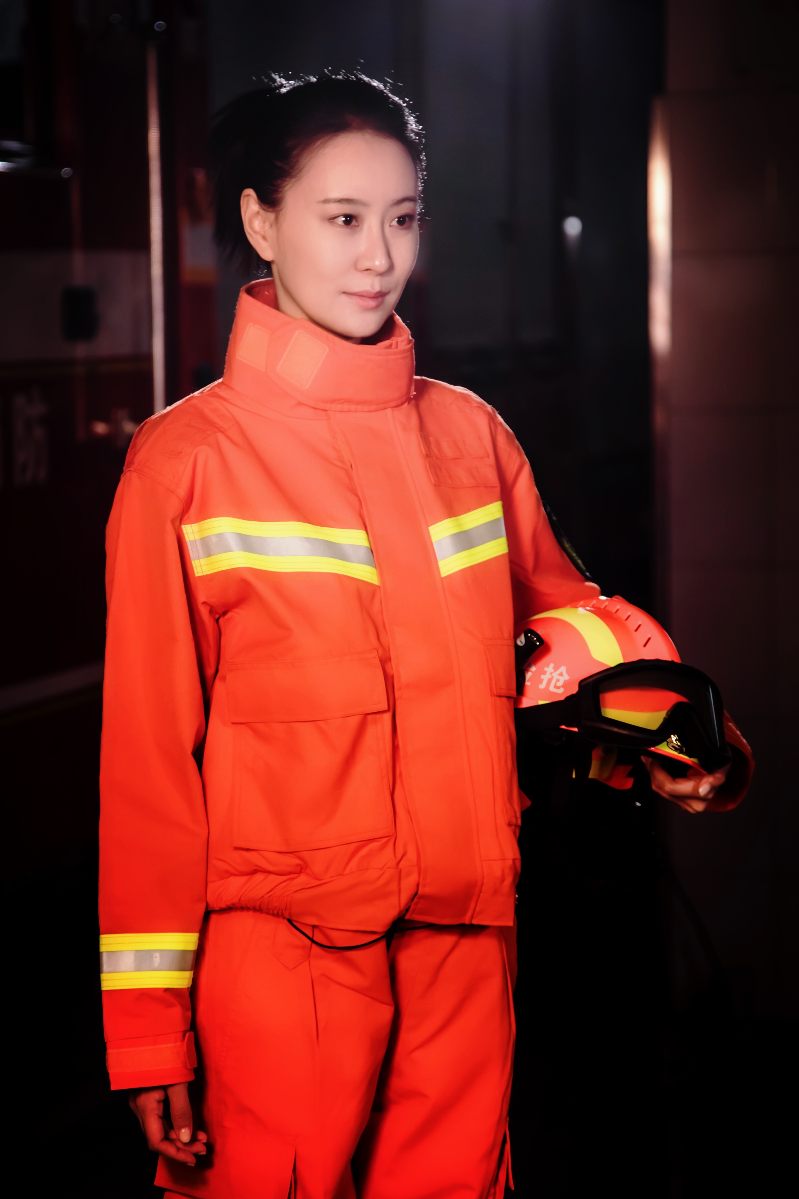 正能量王乐君公益大片为消防代言指导员附体在线讲解安全知识