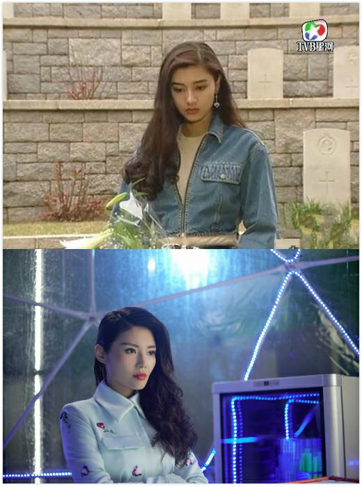 徐冬冬版云萱vs李嘉欣版黄娟为了致敬经典,人物从名字上便能窥探一二