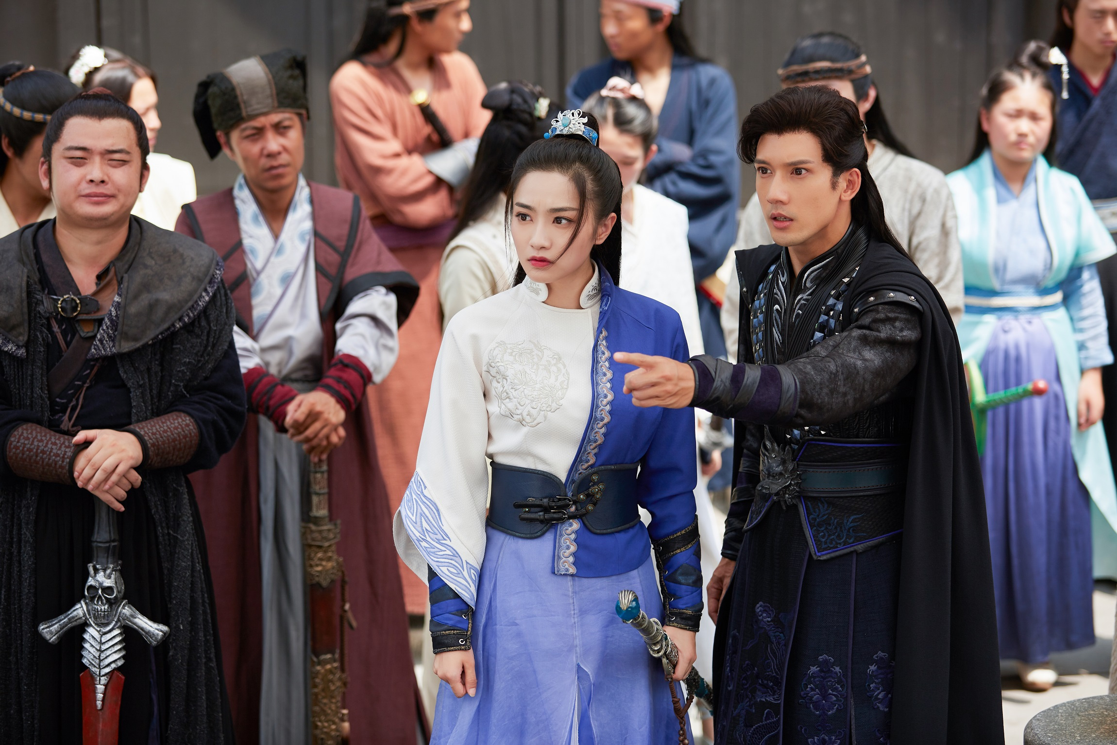 关智斌《拜见宫主大人2》操心"狗儿子"挑战多变演技被夸赞 - 360娱乐