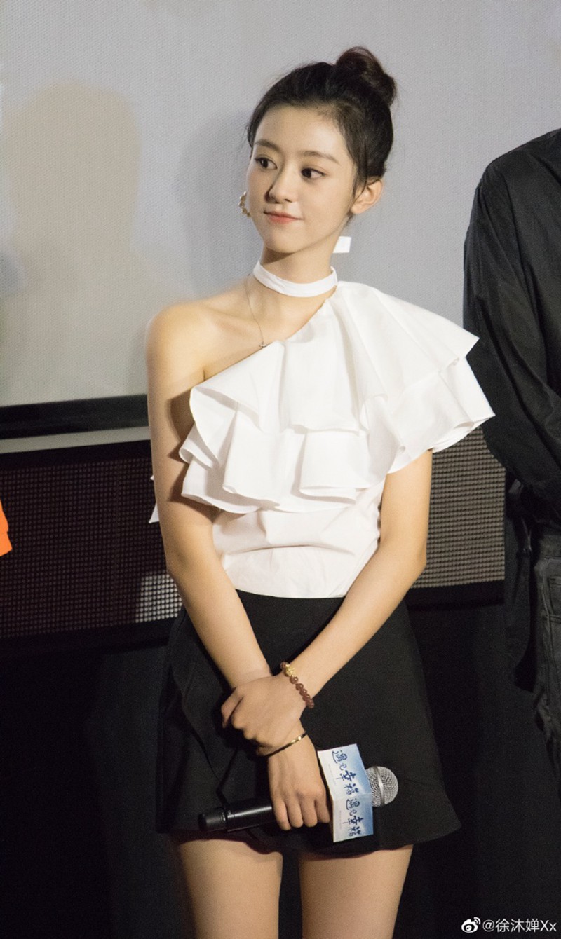 《遇见幸福》首场见面会圆满落幕 徐沐婵乖巧可爱与剧中角色大不同