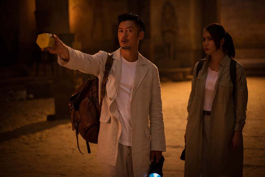 余文乐版卫斯理能打能甜恋爱严格又双标