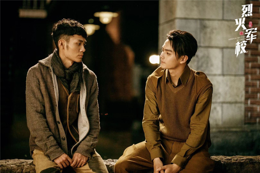 烈火七子首次集结烈火军校本周友情爱情齐升温