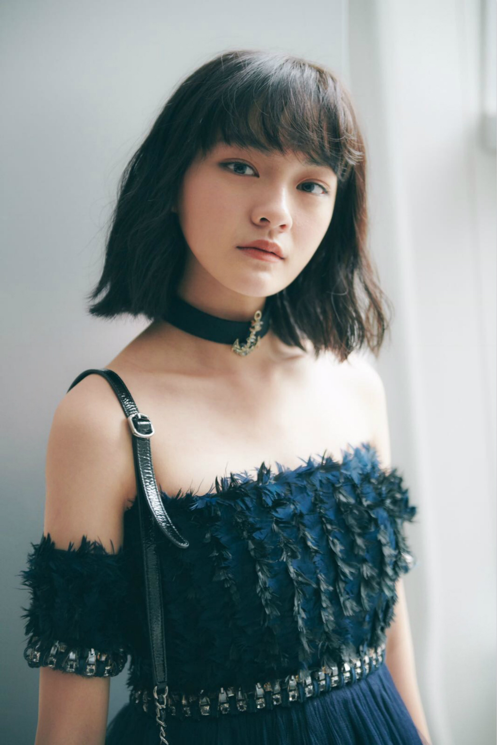 文淇出席活动演绎灵动黑天鹅网友瘦了好多