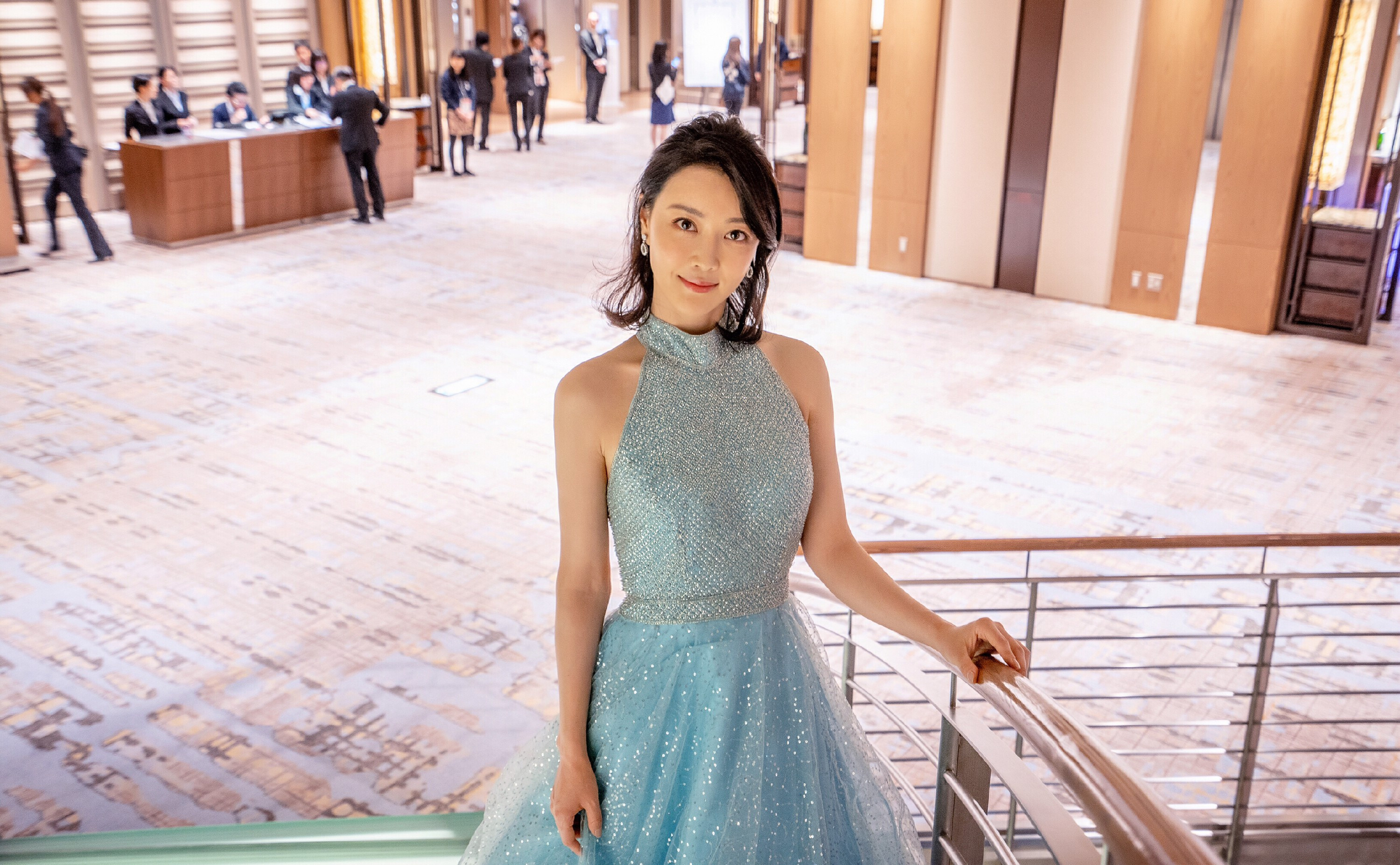 第31届东京国际电影节开幕式在东京六本木开幕,内地实力派女演员邱林