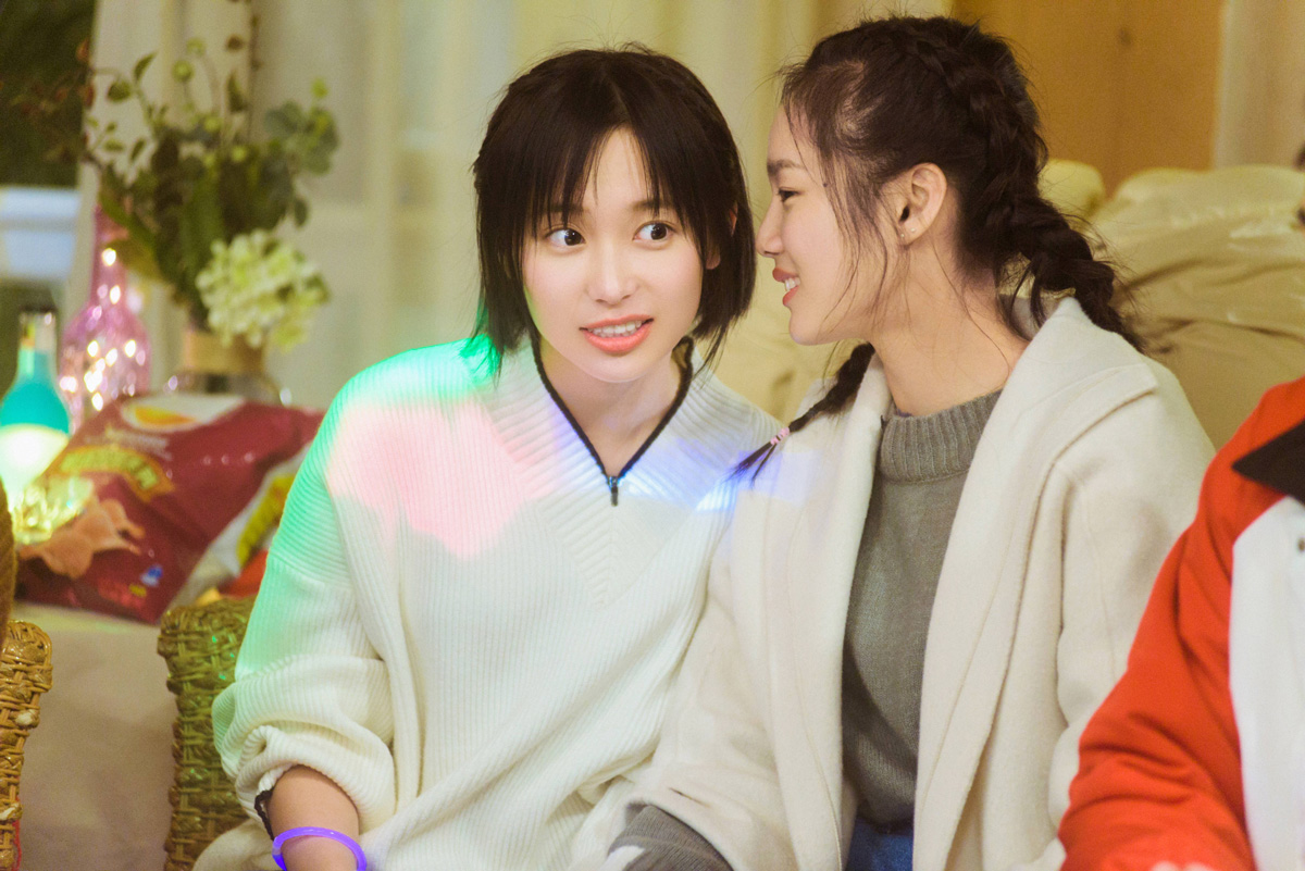 真心大冒险三角虐心戏上演程程一帆当众告白朱煜明