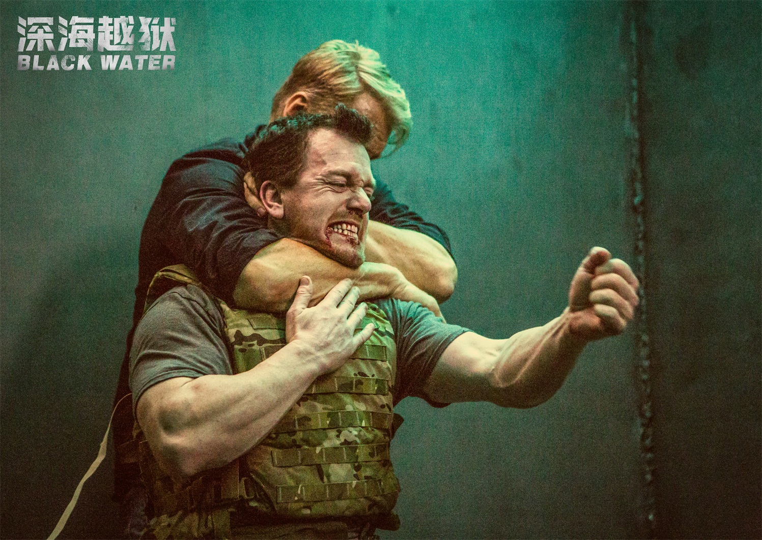 深海越狱全球首映定档好莱坞硬汉联手挑战不可能