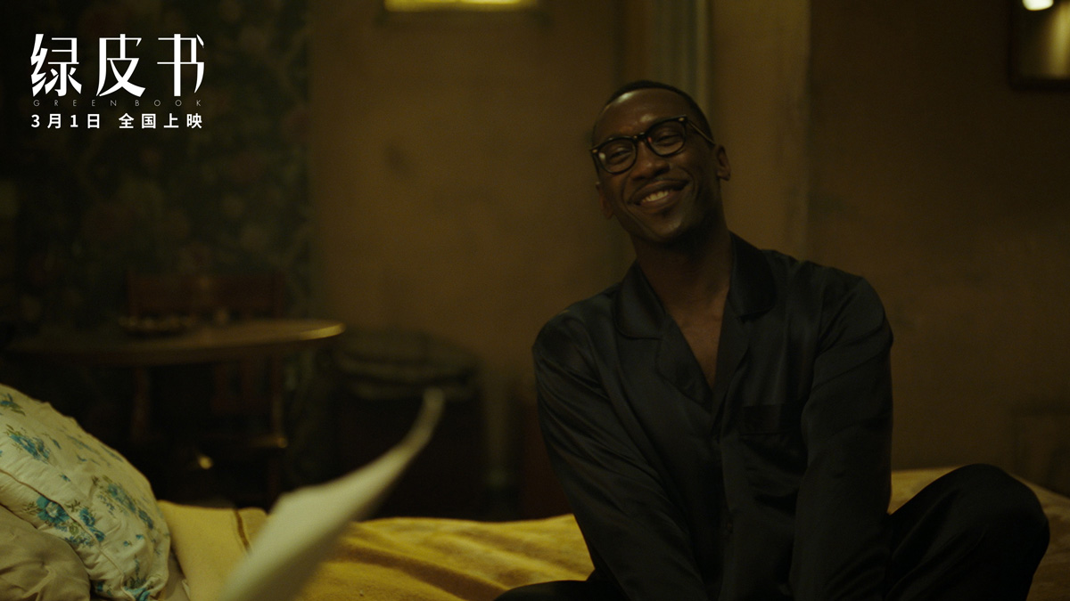 奥斯卡最佳影片绿皮书观影礼马云三刷电影不靠钱堆爱这部电影的温暖