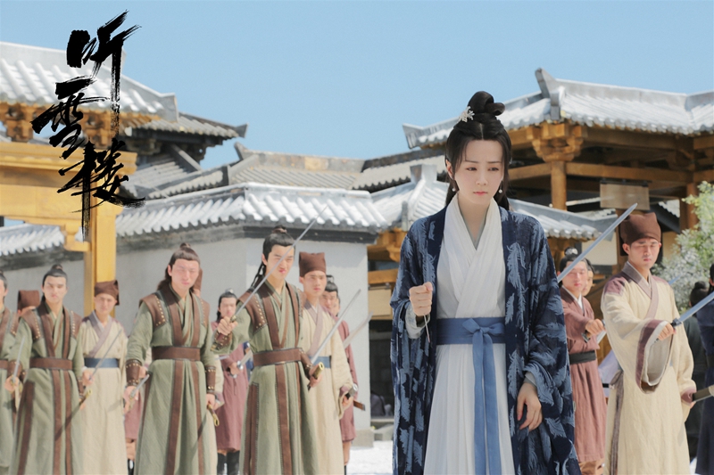 《听雪楼》实力虐心 殷流朱下线引网友心疼
