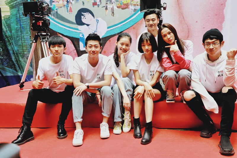 姜冠南主演你好昨天正式开机钱塘江cp再续少年派