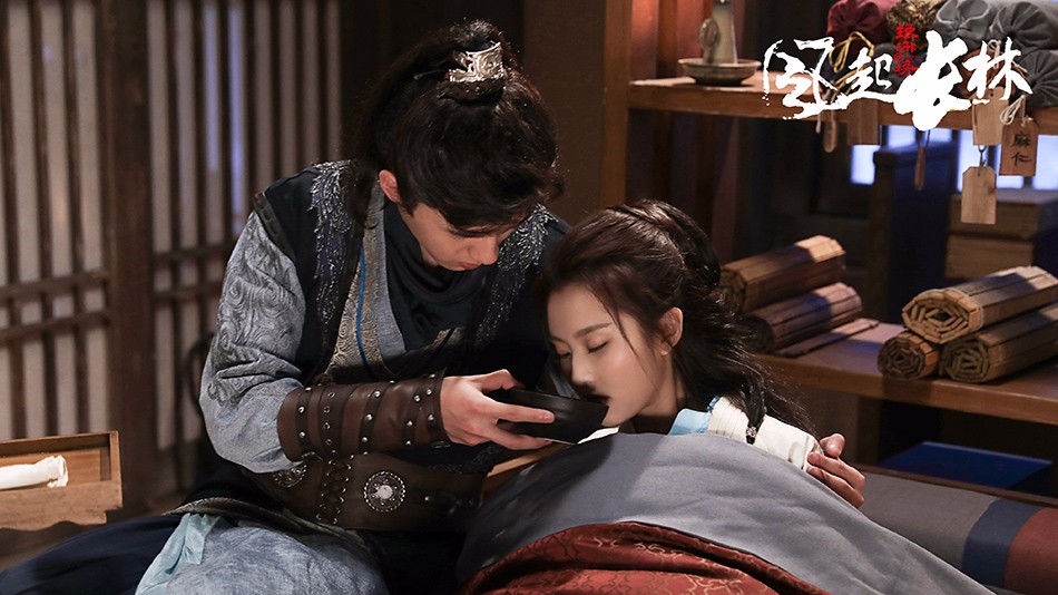 琅琊榜之风起长林萧平旌林奚再相见剧情制作频获好评
