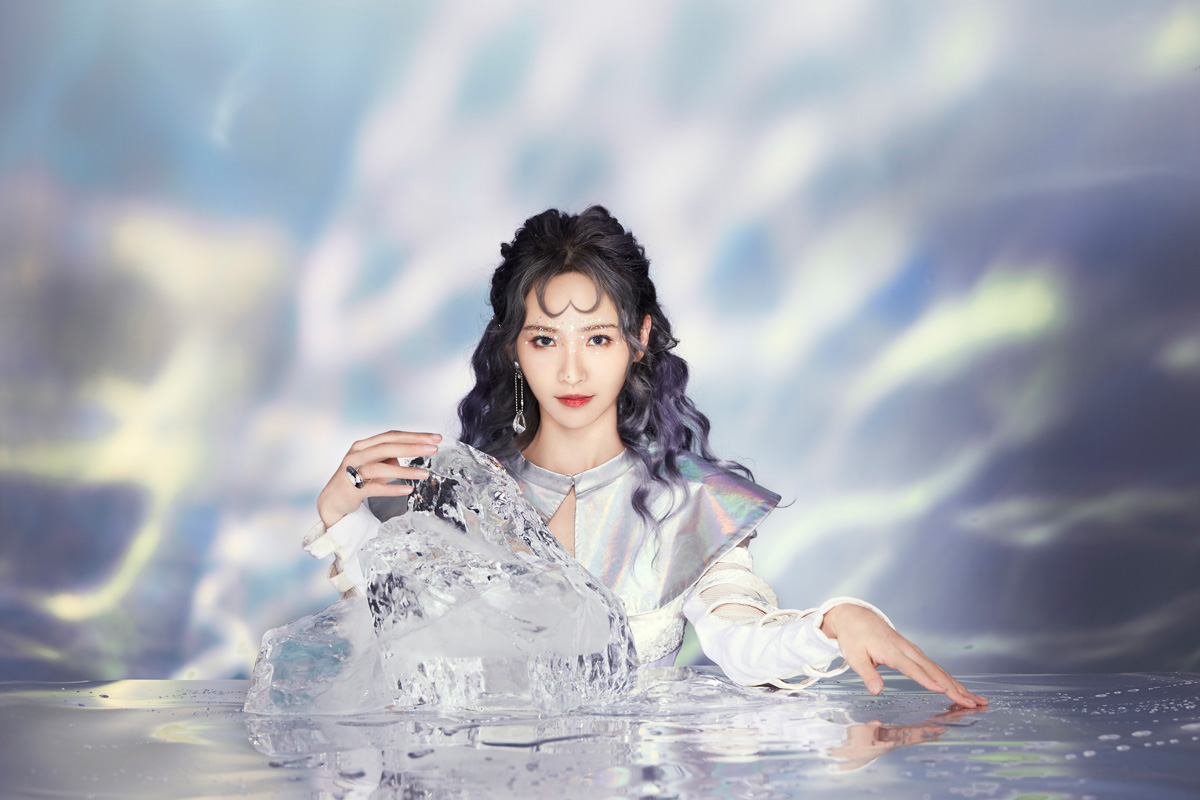 sing女团成员蒋申首支solo单曲上线化身塞壬展现双重魅力