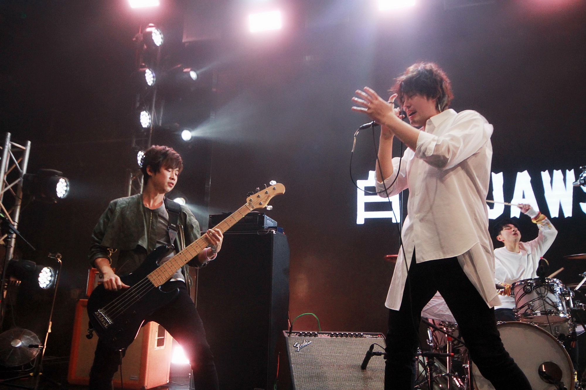 白鲨jaws全新ep首秀街声大登陆引爆全场