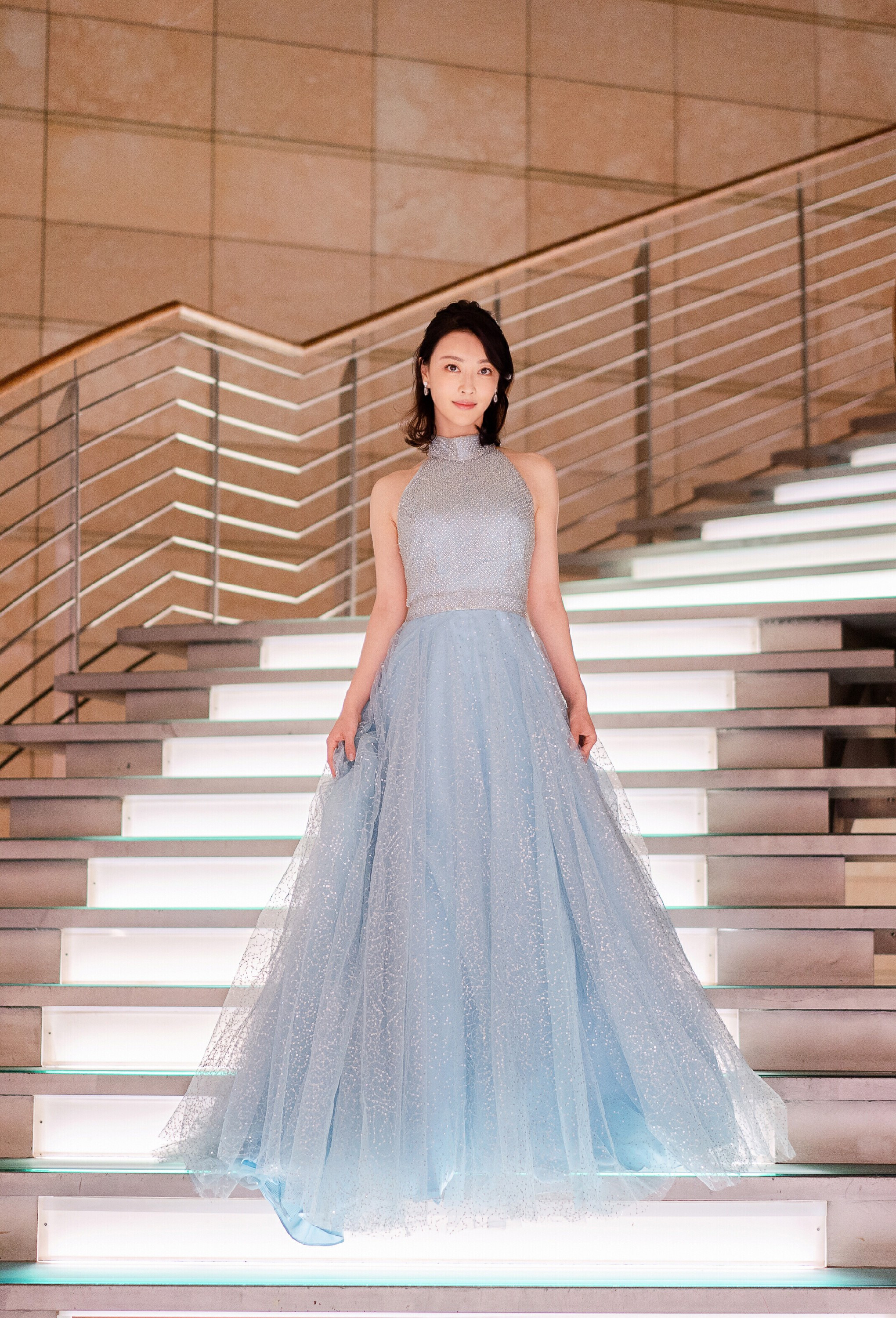 第31届东京国际电影节开幕式在东京六本木开幕,内地实力派女演员邱林