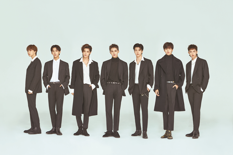 乐华七子next二专nexttoyou今日上线