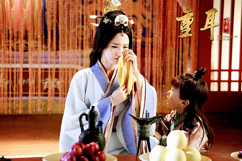 史上最惨太子妃!蓝心妍《重耳传奇》喜得嫡子却遭太子遇害